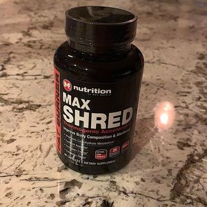 MaxShred Thermogenic Accelerator 60 day supply